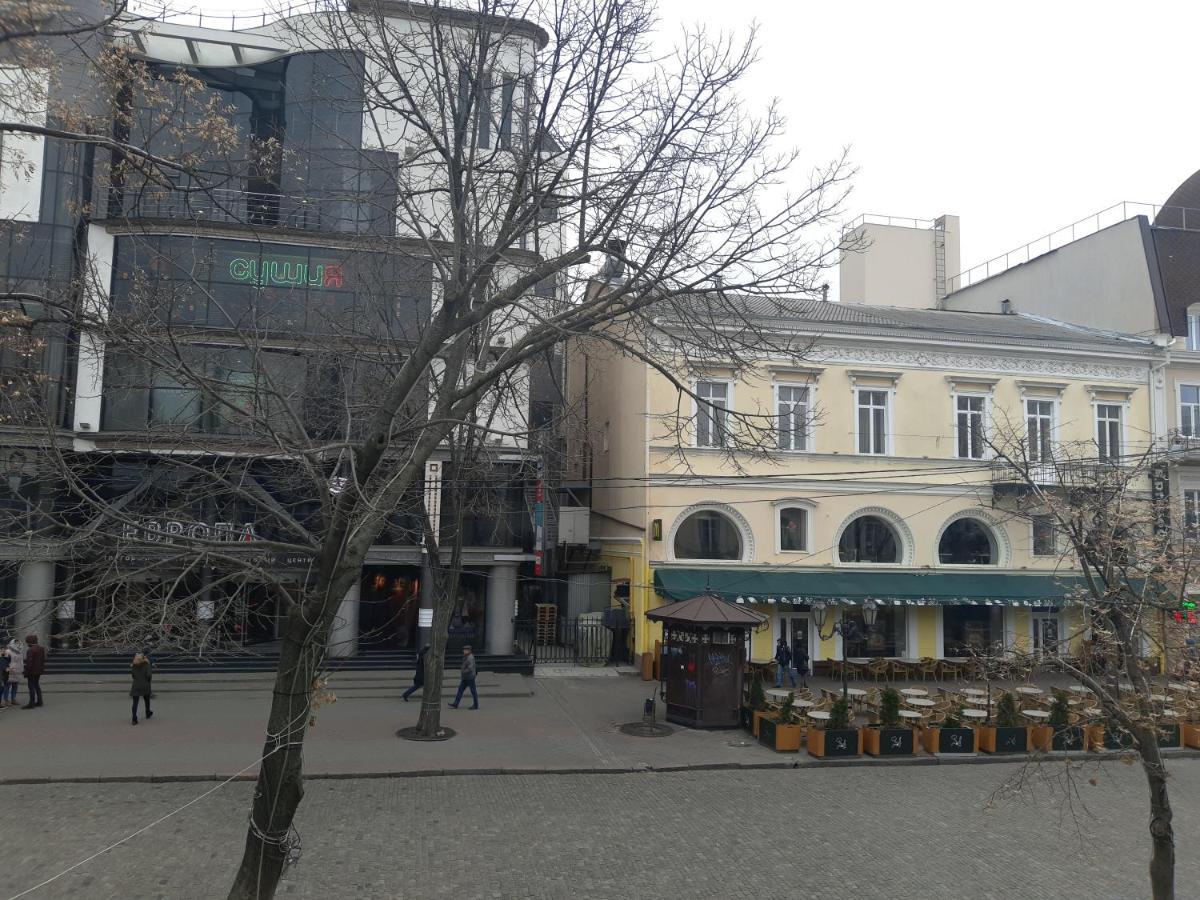 Hotel Reno On Deribasovskaya Odessa Luaran gambar